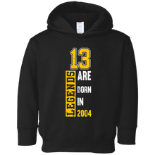 Legends Born In 2004 Birthday Gift For 13 Years Old Yrs