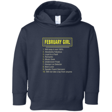 February Girl Will Keep It Real 100% Shirt