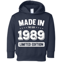 28th Birthday Gift T Shirt - Made In 1989 T-Shirt 1989 Shirt