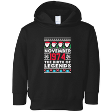 November 1974 The Birth Of Legends Christmas T Shirt