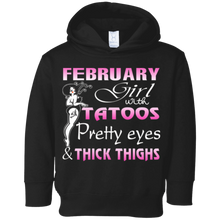 February girl with Tattoos pretty eyes T-Shirt