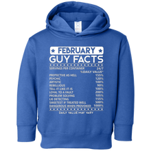 Mens February Guy Facts T-shirt