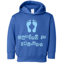 February Due Date Pregnancy Announcement T-Shirt