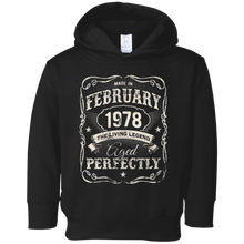 Legend Were Born In February 1978 T-Shirt 40th Birthday Gift