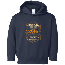 Legends Vintage Made In 2016 2nd Birthday Gift 2 years old