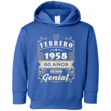 Febrero 1958 60 Anos Siendo Genial 60th Birthday Spanish