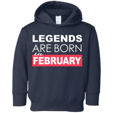 Legends Are Born In February T Shirt February Birthday Gift