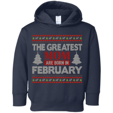 Christmas Sweater The Greatest Moms Are Born In February Tee