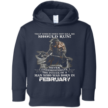 That which does not kill me- Born in February- Tshirt month