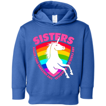 Unicorn Sister T-Shirt Big Middle Little Animal Best Friend