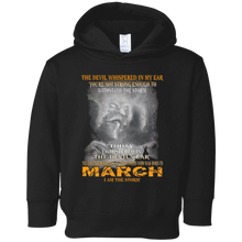 The Devil - born in March - the storm - T-shirt month gif