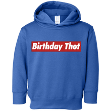 Aesthetic Streetwear Birthday Thot T-Shirt
