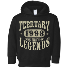 20 years 20th Birthday February 1998 Birth of Legend T-Shirt