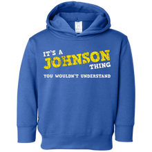 Matching Johnson Family Name Shirt Funny Its a Johnson Thing