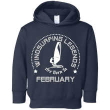 Windsurfing T-Shirt February Birthday Apparel