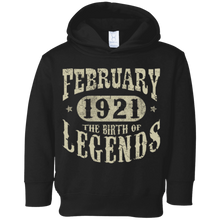 97 years 97th Birthday February 1921 Birth of Legend T-Shirt
