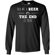 Buy Me A Beer The End Is Near T-Shirt Groomsmen Best Man