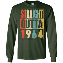 Straight Outta Retro USA 1964 53rd Birthday Gift 53 Vintage