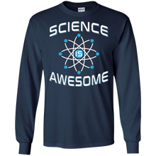 SCIENCE IS AWESOME fun weird space T-Shirt