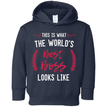 Worlds Best Boss Shirt - World's Greatest Boss Ever TShirts