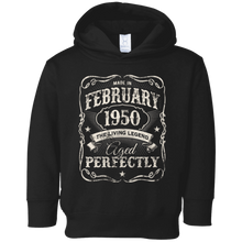 Vintage Made In February 1950 Shirt 68th Birthday Gift