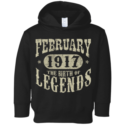 101 years 101st Birthday February 1917 Birth of Legend Shirt