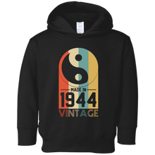 Vintage Yin Yang Retro Made In 1944 74th Birthday Gifts 74
