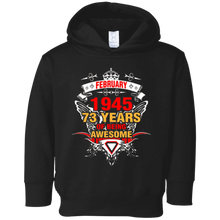 February 1945 73th Birthday 73 Years Old Gift T-Shirt