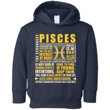 The Strongest Pisces T Shirt Pisces Awesome Zodiac Sign