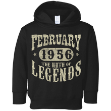 62 years 62nd Birthday February 1956 Birth of Legend T-Shirt