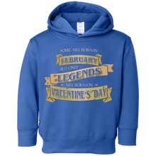 Legends Born On Valentine's Day T-Shirt, Birthday Apparel