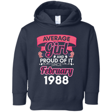 30th 1988 Funny Birthday Gift for women T-Shirt February