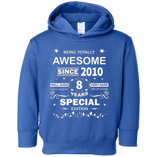 Awesome Since 2010 Special Edition 8th Birthday T-Shirt