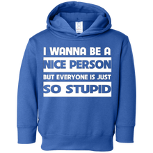 I wanna be a nice Person - T-shirt gift