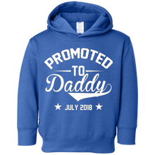 Mens Promoted to Daddy July 2018 T-Shirt