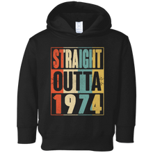 Straight Outta Retro USA 1974 43rd Birthday Gift 43 Vintage