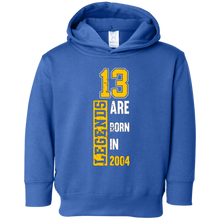 Legends Born In 2004 Birthday Gift For 13 Years Old Yrs