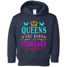 Queens Are Born In February shirt