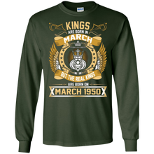 March 1950 67th Birthday 67 Years Old Gift T-Shirt