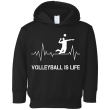 Volleyball Is Life Heartbeat T-Shirt Coach Player Team Gifts