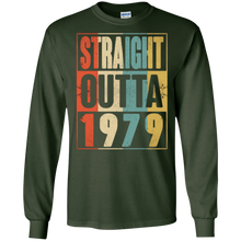 Straight Outta Retro USA 1979 38th Birthday Gift 38 Vintage