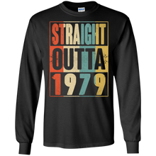 Straight Outta Retro USA 1979 38th Birthday Gift 38 Vintage
