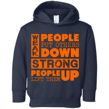 Anti Bully Stand Up to Bullies Stop Bullying Shirt Orange