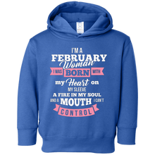 Im a February Woman T Shirt | Cute Birthday Gift Idea