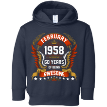 February 1958 60th Birthday 60 Years Old Gift T-Shirt
