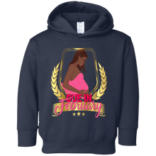Black Girl Magic Pregnancy Shirt Baby Girl Due In February