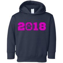 Year of the dog 2018 chinese new year paw t-shirt
