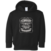 Legends Were Born In February 1972 Shirt 46th Birthday