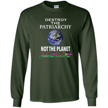 Destroy the Patriarchy Not the Planet Black Feminism T Shirt