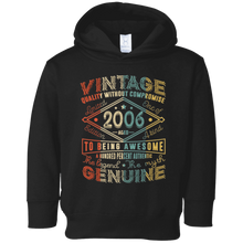 Vintage Genuine Retro Made In 2006 11th Birthday Gift 11 yrs